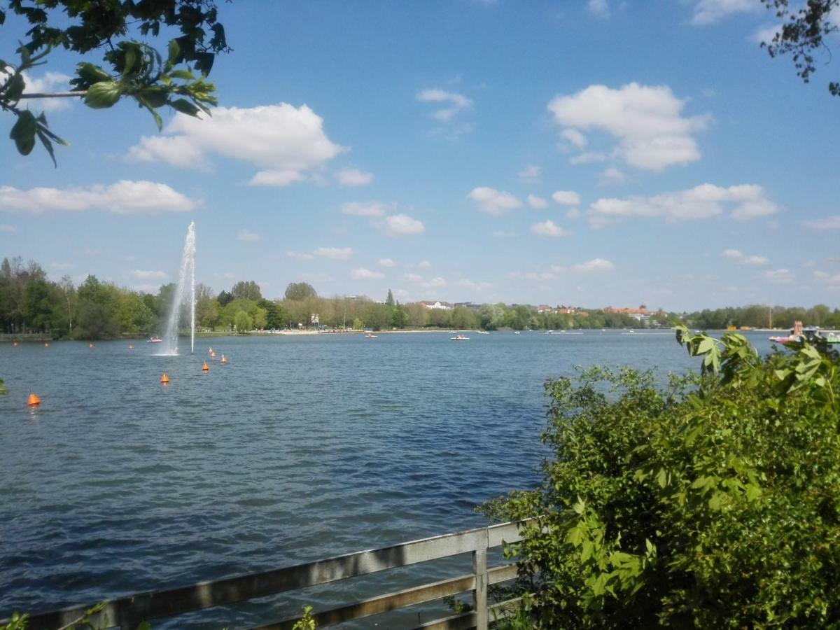 Central-Apt At Lake, Citycenter 5Min, Fair 18Min!!! Нюрнберг Экстерьер фото